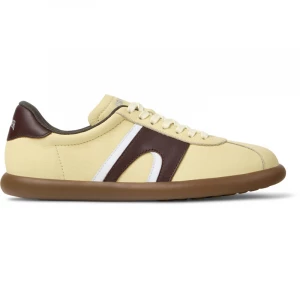 Foto van product CAMPER Pelotas Soller - Vrijetijdsschoenen voor Dames - Geel, Smooth leather