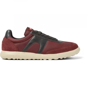 Foto van product CAMPER Pelotas XLite - Sneakers voor Heren - Kastanjebruin, Cotton fabric / Smooth leather