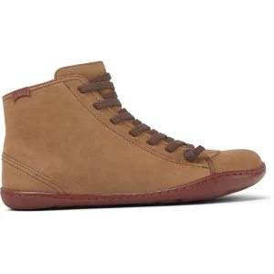 Foto van product CAMPER Peu - Enkellaarzen voor Dames - Bruin, Smooth leather
