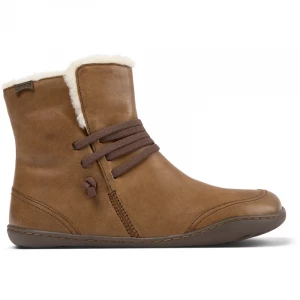 Foto van product CAMPER Peu - Enkellaarzen voor Dames - Bruin, Smooth leather