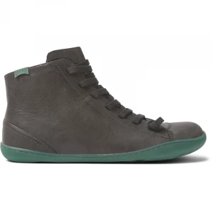Foto van product CAMPER Peu - Enkellaarzen voor Dames - Grijs, Smooth leather