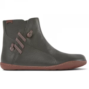 Foto van product CAMPER Peu - Enkellaarzen voor Dames - Grijs, Smooth leather
