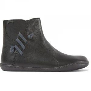 Foto van product CAMPER Peu - Enkellaarzen voor Dames - Zwart, Smooth leather