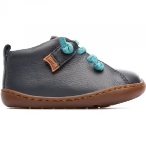 Foto van product CAMPER Peu - Klittenband voor - Grijs, Smooth leather