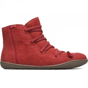 Foto van product CAMPER Peu - Laarzen voor Dames - Rood, Suede