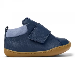 Foto van product CAMPER Peu - Laarzen voor Firstwalkers - Blauw, Smooth leather
