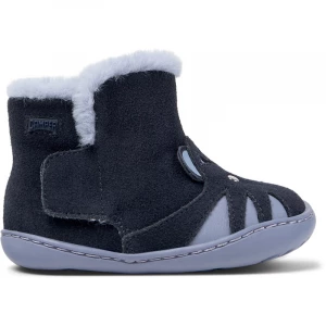 Foto van product CAMPER Peu - Laarzen voor Firstwalkers - Blauw, Smooth leather