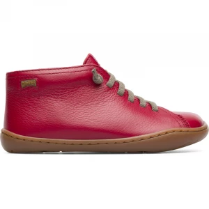 Foto van product CAMPER Peu - Laarzen voor Kinderen - Rood, Smooth leather
