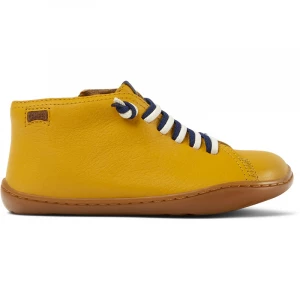 Foto van product CAMPER Peu - Laarzen voor Meisjes - Geel, Smooth leather