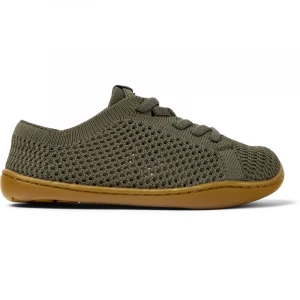 Foto van product CAMPER Peu - Nette vrijetijdsschoenen voor Meisjes - Groen, Cotton fabric