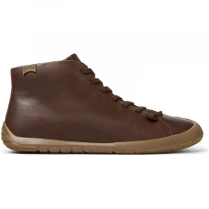 Foto van product CAMPER Peu Path+ - Enkellaarzen voor Heren - Bruin, Smooth leather
