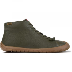 Foto van product CAMPER Peu Path+ - Enkellaarzen voor Heren - Groen, Smooth leather