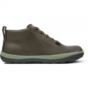 Foto van product CAMPER Peu Pista - Enkellaarzen voor Dames - Groen, Smooth leather / Cotton fabric