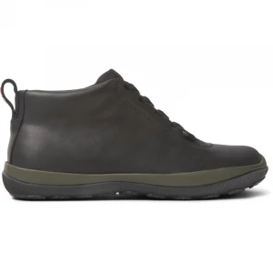 Foto van product CAMPER Peu Pista - Enkellaarzen voor Dames - Zwart, Smooth leather / Cotton fabric
