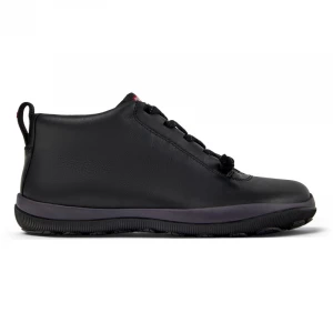 Foto van product CAMPER Peu Pista - Enkellaarzen voor Dames - Zwart, Smooth leather / Cotton fabric
