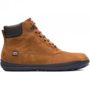 Foto van product CAMPER Peu Pista - Enkellaarzen voor Heren - Bruin, Smooth leather