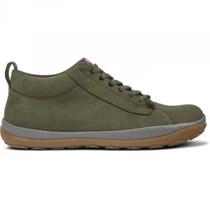 Foto van product CAMPER Peu Pista - Enkellaarzen voor Heren - Groen, Suede