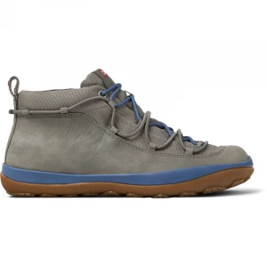 Foto van product CAMPER Peu Pista GM - Enkellaarzen voor Dames - Grijs, Cotton fabric