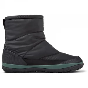 Foto van product CAMPER Peu Pista GM - Enkellaarzen voor Dames - Zwart, Cotton fabric / Smooth leather