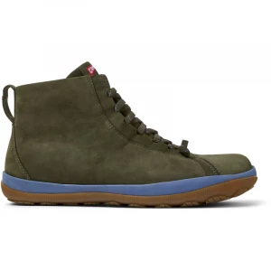 Foto van product CAMPER Peu Pista GM - Enkellaarzen voor Heren - Groen, Suede