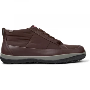 Foto van product CAMPER Peu Pista GM - PrimaLoft - Enkellaarzen voor Heren - Bruin, Cotton fabric / Smooth leather