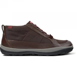 Foto van product CAMPER Peu Pista PrimaLoft® - Enkellaarzen voor Dames - Bruin, Cotton fabric / Smooth leather