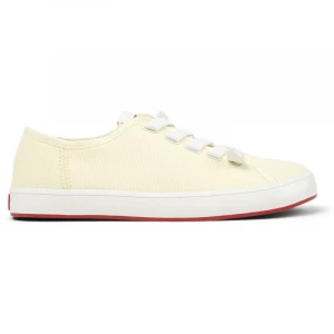 Foto van product CAMPER Peu Rambla II - Sneakers voor Dames - Geel, Cotton fabric