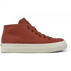Foto van product CAMPER Peu Roda - Enkellaarzen voor Dames - Rood, Cotton fabric