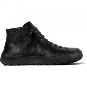 Foto van product CAMPER Peu Serra - Enkellaarzen voor Dames - Zwart, Smooth leather
