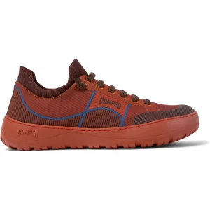 Foto van product CAMPER Peu Serra - Vrijetijdsschoenen voor Dames - Kastanjebruin, Oranje, Cotton fabric bordowy