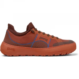 Foto van product CAMPER Peu Serra - Vrijetijdsschoenen voor Heren - Kastanjebruin, Oranje, Cotton fabric bordowy