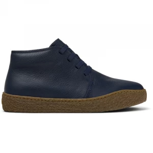 Foto van product CAMPER Peu Terreno - Enkellaarzen voor Heren - Blauw, Smooth leather