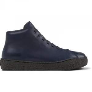 Foto van product CAMPER Peu Terreno - Enkellaarzen voor Heren - Blauw, Smooth leather