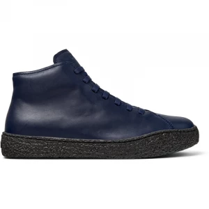 Foto van product CAMPER Peu Terreno - Enkellaarzen voor Heren - Blauw, Smooth leather