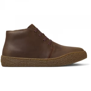 Foto van product CAMPER Peu Terreno - Enkellaarzen voor Heren - Bruin, Suede