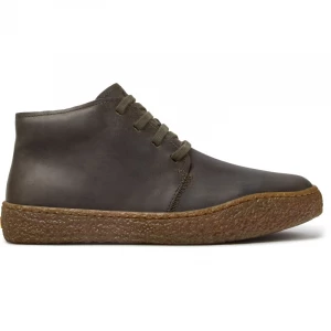 Foto van product CAMPER Peu Terreno - Enkellaarzen voor Heren - Groen, Suede