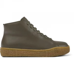 Foto van product CAMPER Peu Terreno HYDROSHIELD® - Enkellaarzen voor Dames - Groen, Smooth leather