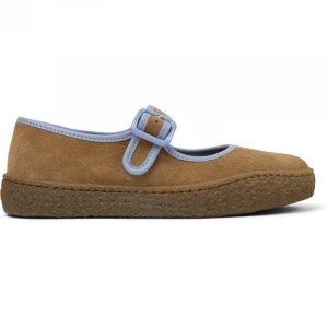 Foto van product CAMPER Peu Terreno - Vrijetijdsschoenen voor Dames - Bruin, piel.consumidor13
