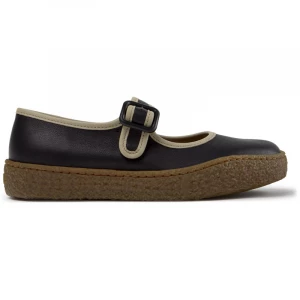 Foto van product CAMPER Peu Terreno - Vrijetijdsschoenen voor Dames - Zwart, Smooth leather
