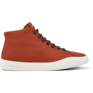 Foto van product CAMPER Peu Touring - Enkellaarzen voor Dames - Rood, Cotton fabric