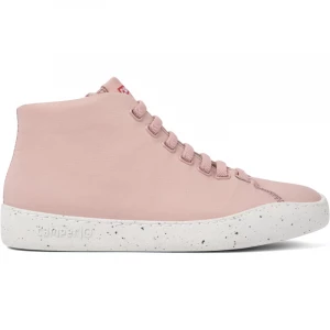 Foto van product CAMPER Peu Touring - Enkellaarzen voor Dames - Roze, Cotton fabric