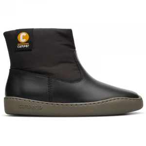 Foto van product CAMPER Peu Touring - Enkellaarzen voor Dames - Zwart, Smooth leather / Cotton fabric