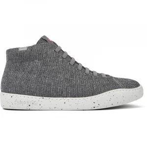 Foto van product CAMPER Peu Touring - Enkellaarzen voor Heren - Grijs, Cotton fabric