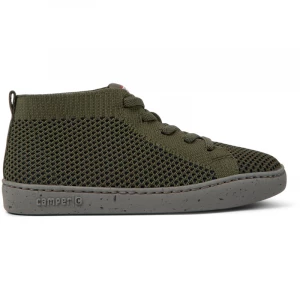 Foto van product CAMPER Peu Touring - Laarzen voor Meisjes - Groen, Blauw, Cotton fabric