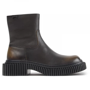 Foto van product CAMPER Pix Berlin - Nette schoenen voor Dames - Zwart, Bruin, Smooth leather