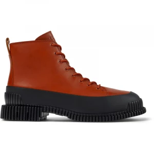 Foto van product CAMPER Pix - Enkellaarzen voor Dames - Rood, Zwart, Smooth leather