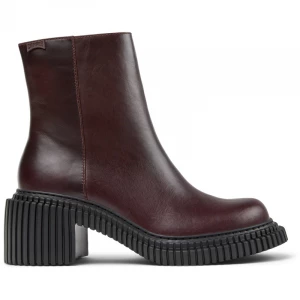 Foto van product CAMPER Pix London - Enkellaarzen voor Dames - Kastanjebruin, Smooth leather