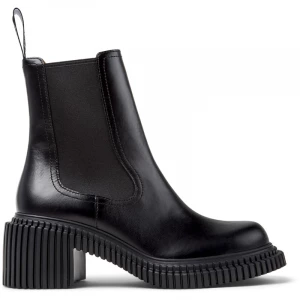 Foto van product CAMPER Pix London - Enkellaarzen voor Dames - Zwart, Smooth leather