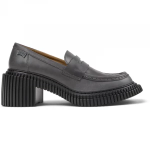 Foto van product CAMPER Pix London - Nette schoenen voor Dames - Grijs, Smooth leather