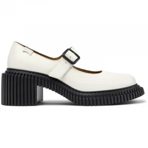 Foto van product CAMPER Pix London - Nette schoenen voor Dames - Wit, Smooth leather